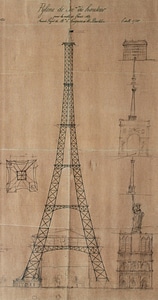 Tower paris monument