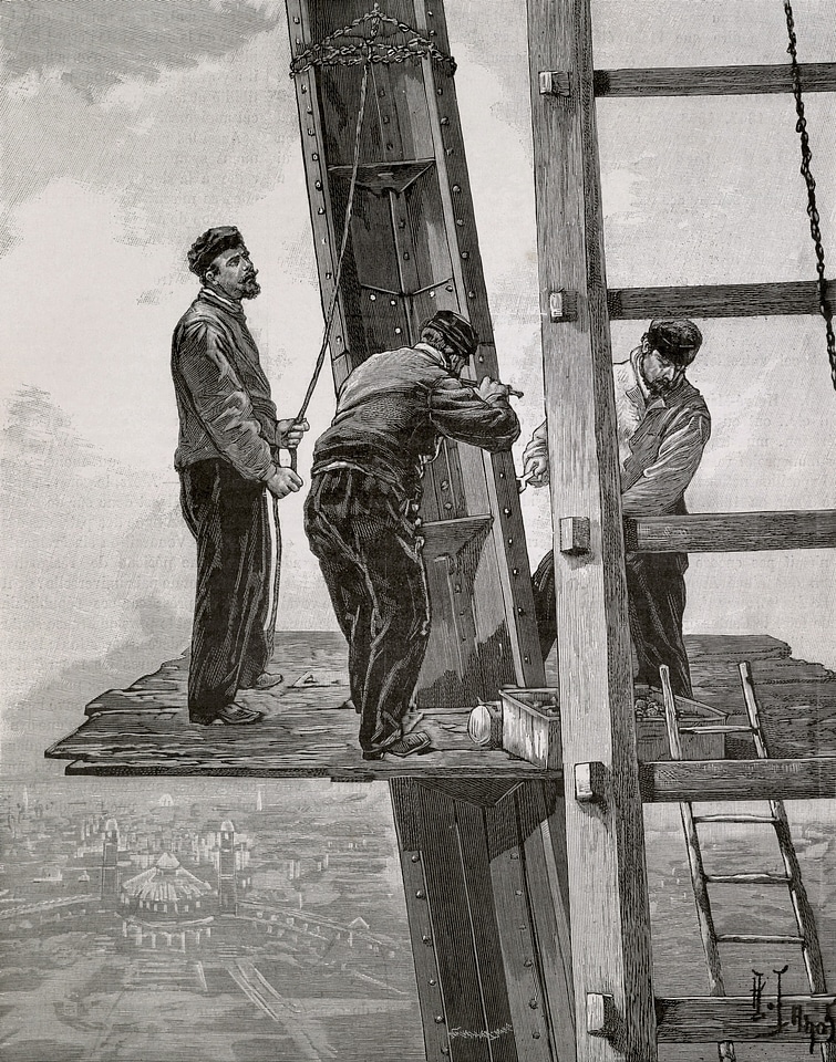 Engineers france tower