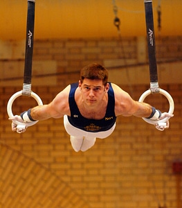 Athlete athletics competition
