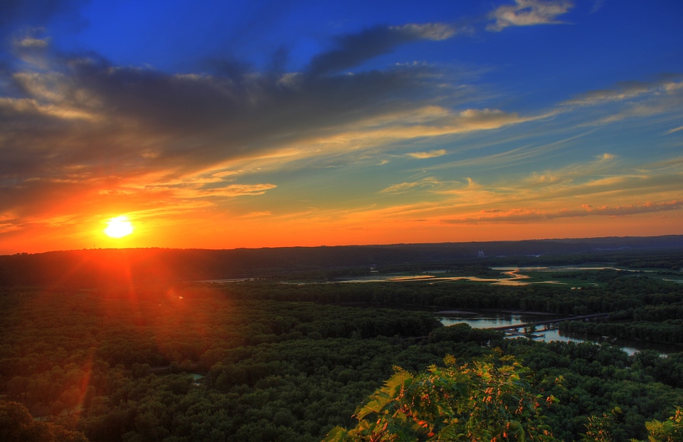 Pretty scenic wisconsin