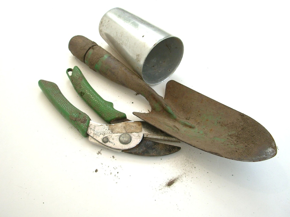 Loppers garden shovel