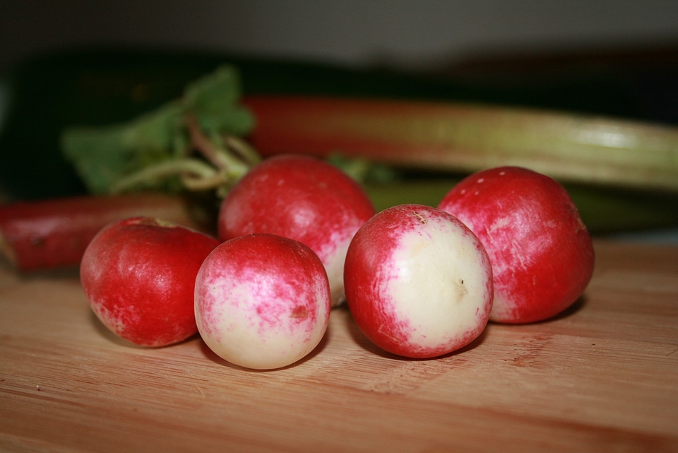 Garden vitamins healthy