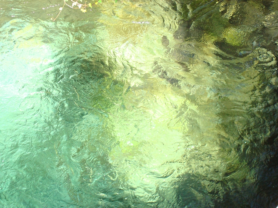 Waters river reflections