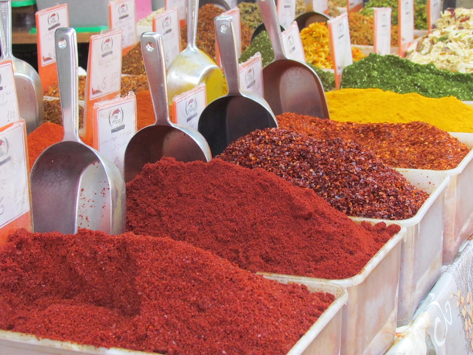 Jerusalem food spice photo