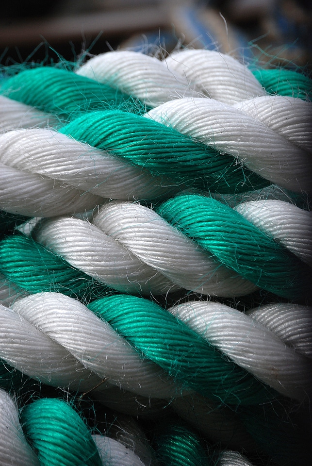 White coiled coil