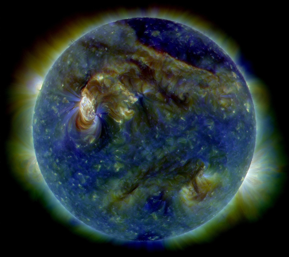 Star energy coronal mass ejection