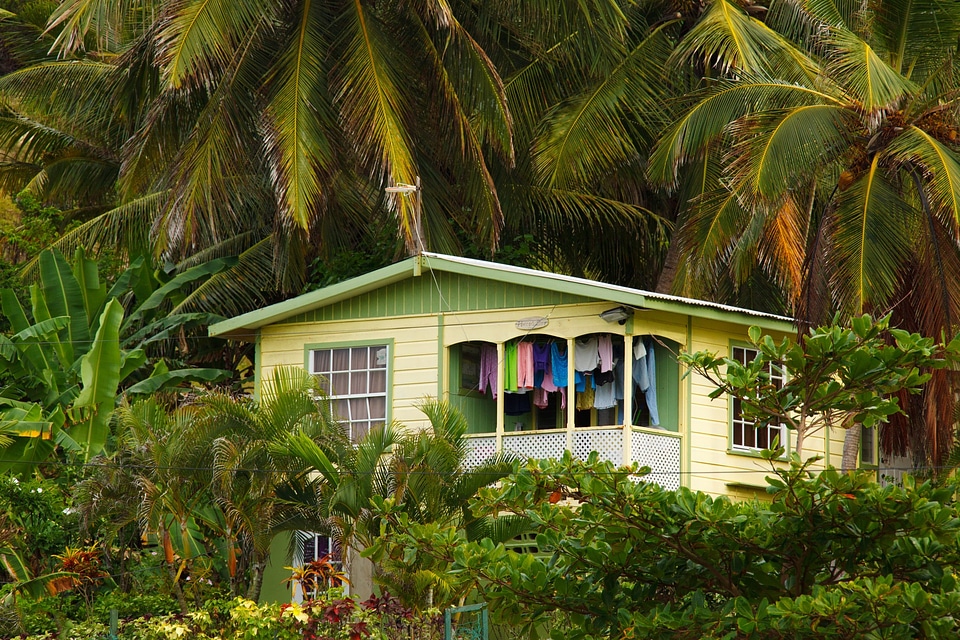 Wooden house travel