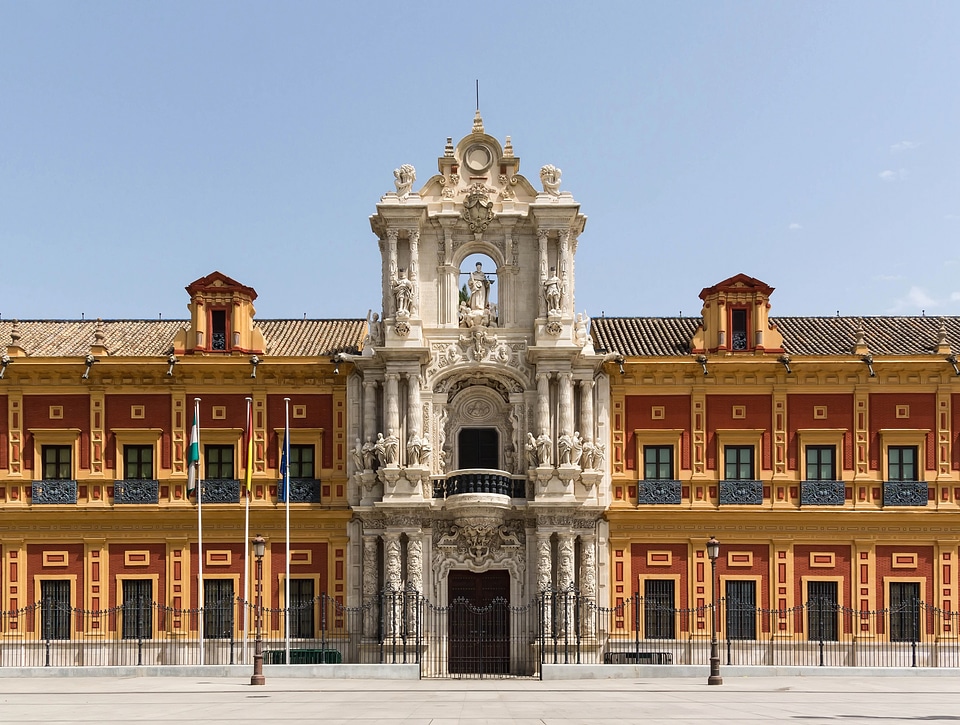 Architecture seville spain