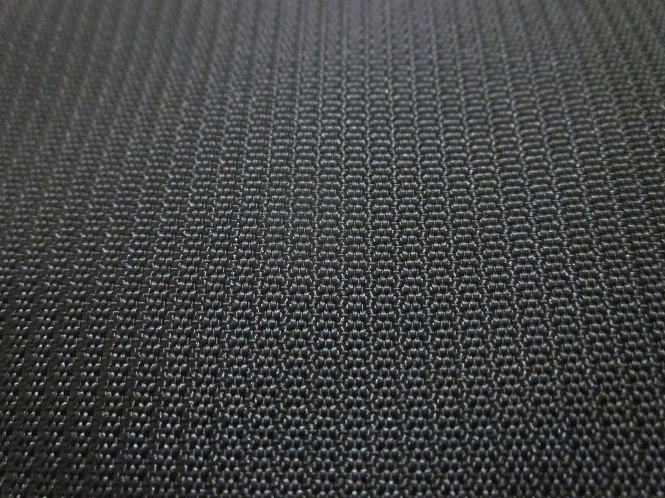 Texture fabric black