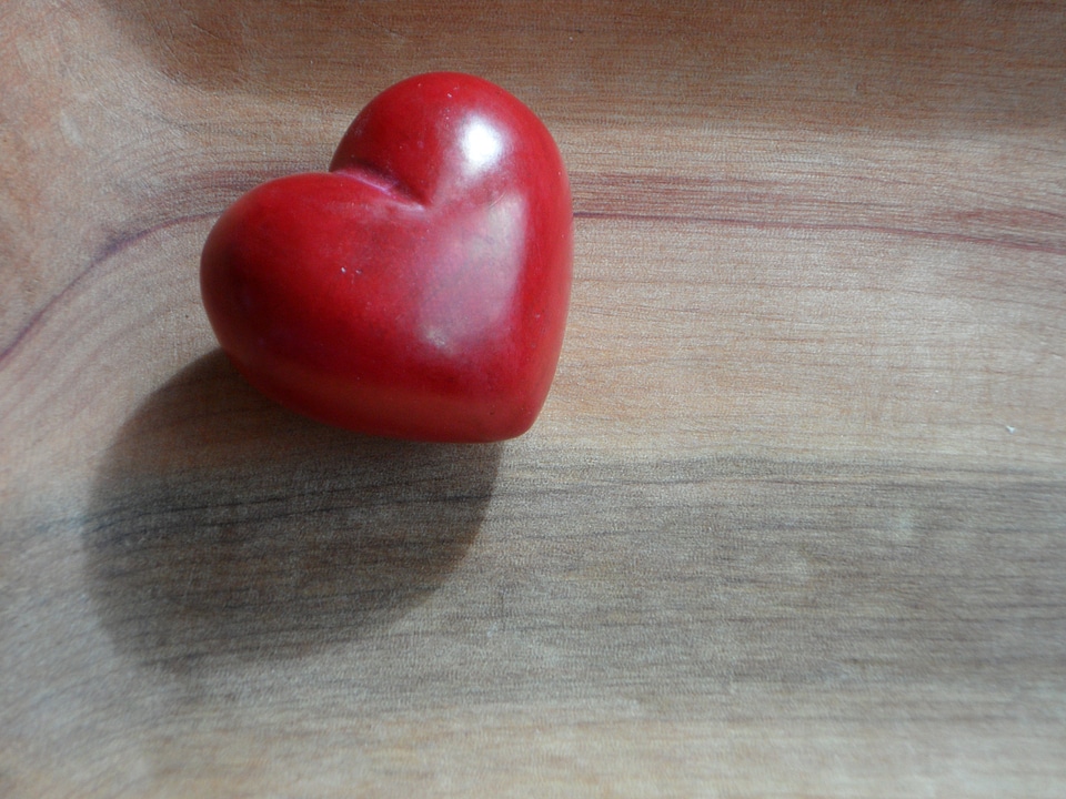 Valentine love shadow