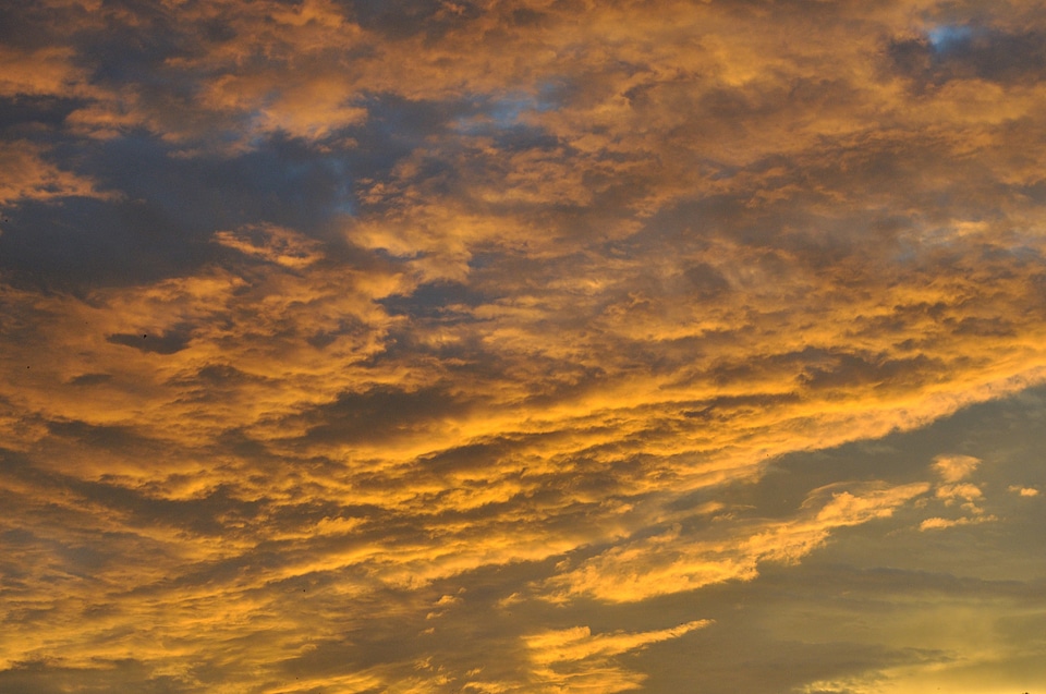 Sky sunset nature
