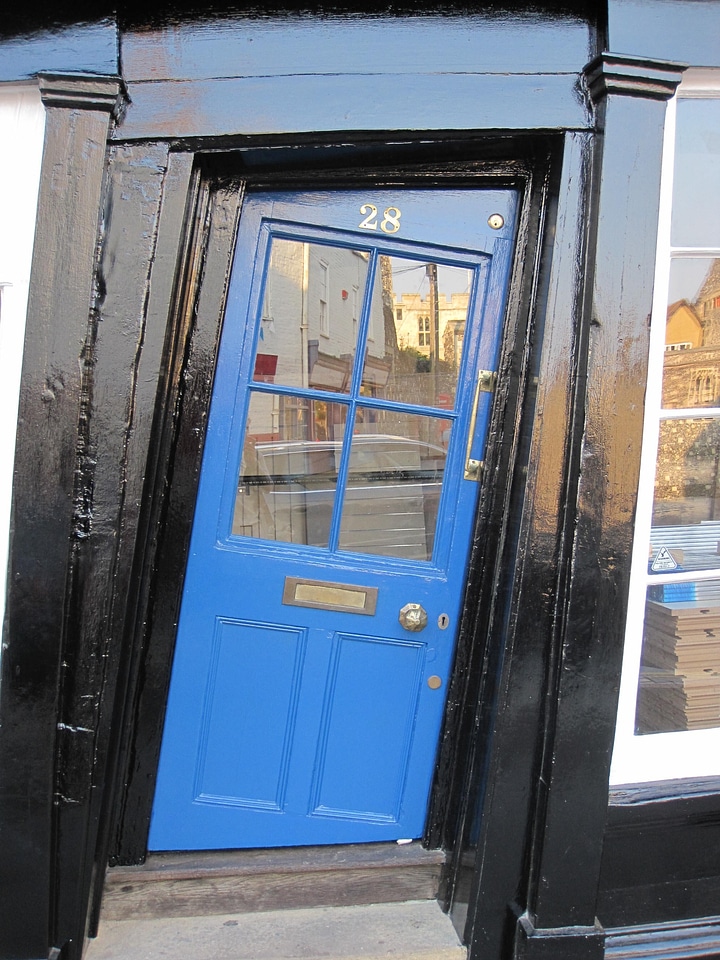 Skewed door dizzy