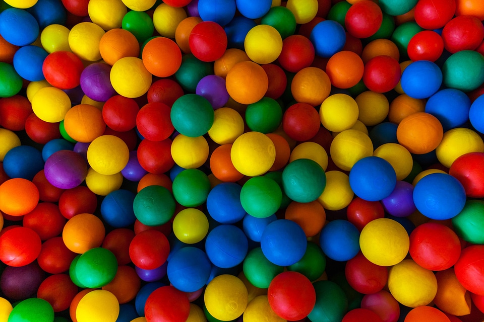 Pattern background many