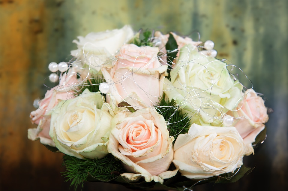 Bridal bouquet wedding love