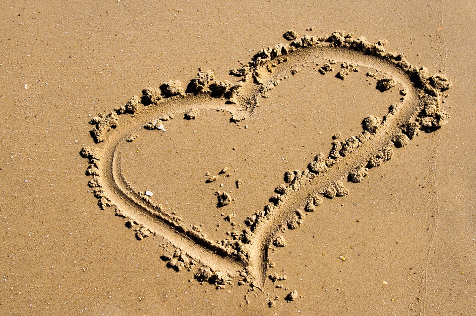 Romantic valentine romance