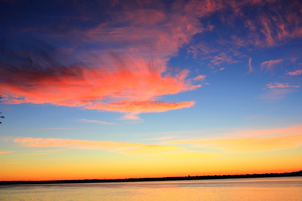 Outdoors scenic tranquil