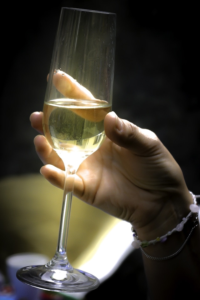 Celebration prost vineyard