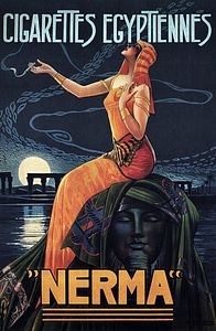 Advertisement cigarettes egypt