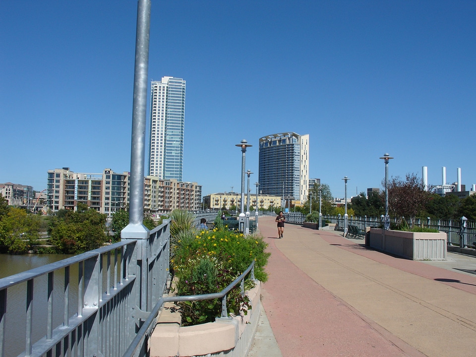 Skyline city cityscape