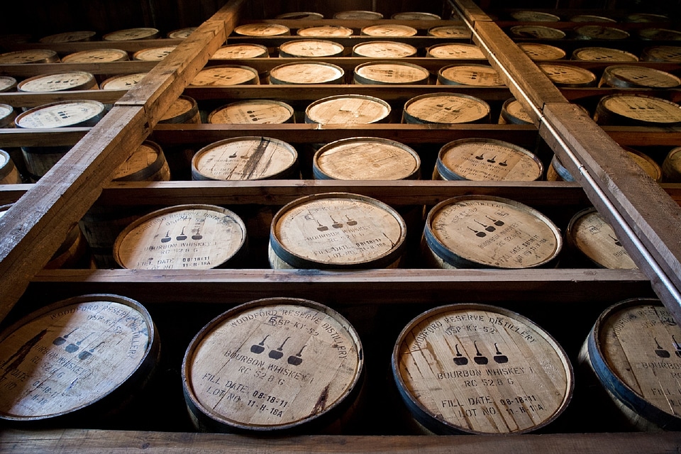 Whiskey aging liquor