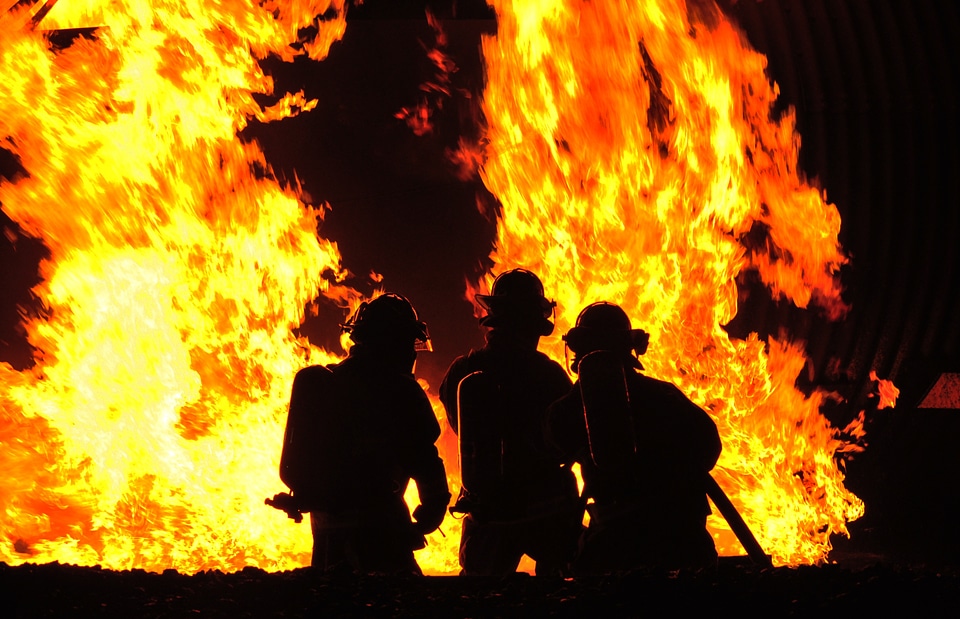 Fight heat flames