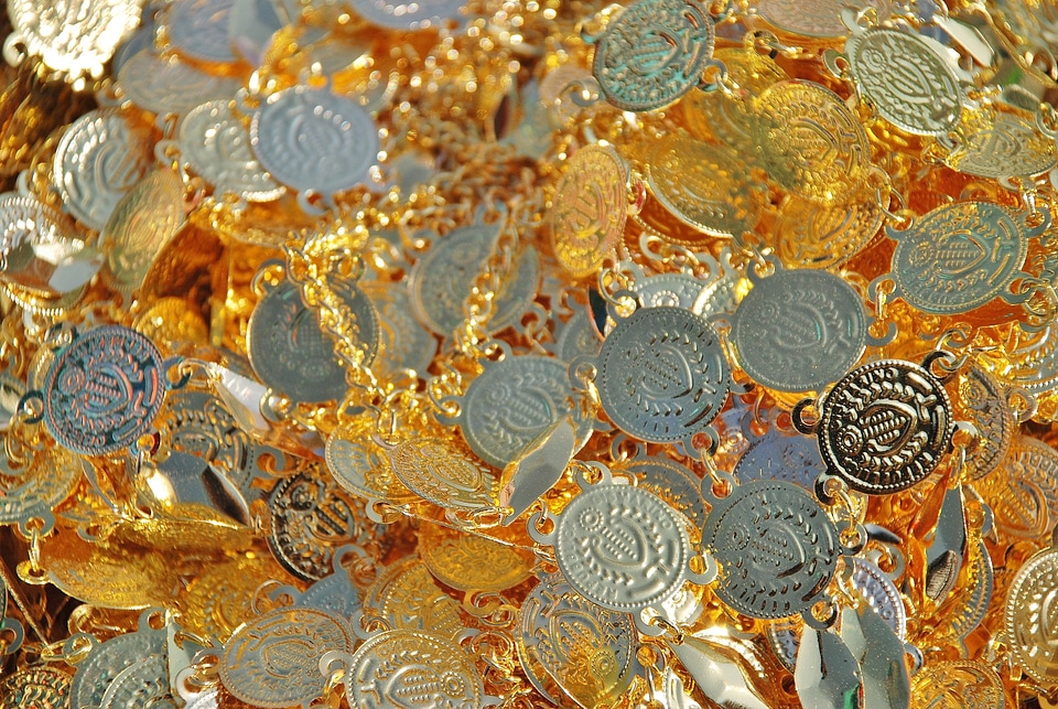 Money jewels jewelry