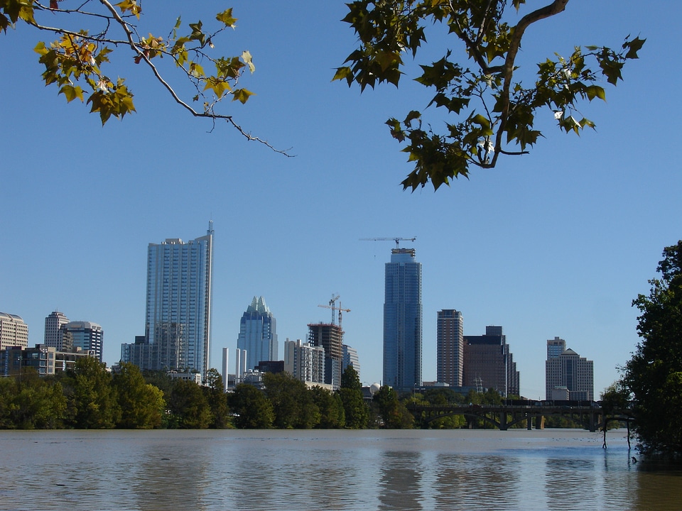 Architecture skyline city