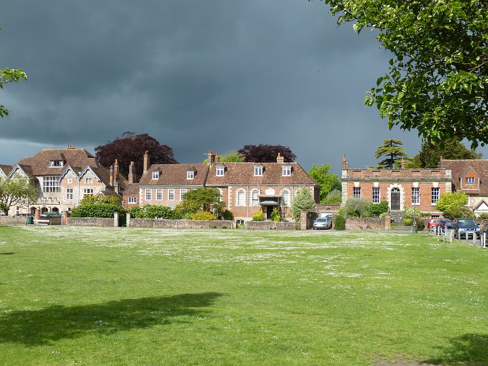 Historically meadow building