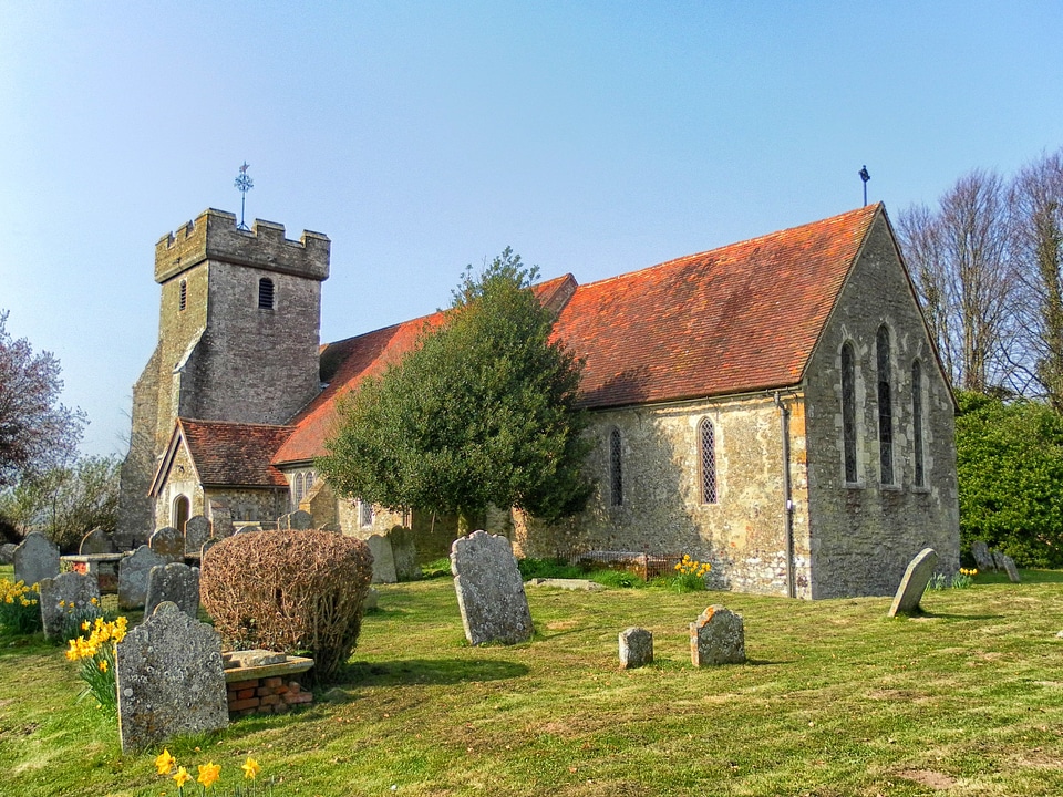 Church building architecture