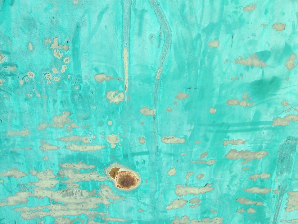 Turquoise vintage texture