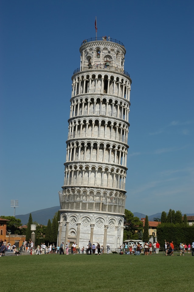 Tower famous place europe