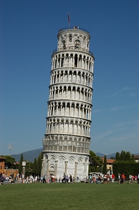 Tower famous place europe