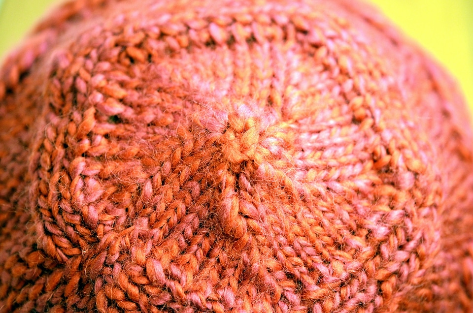 Design warm knitting