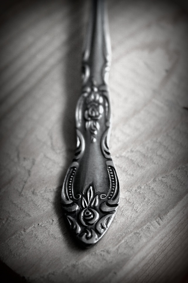 Table drink fork