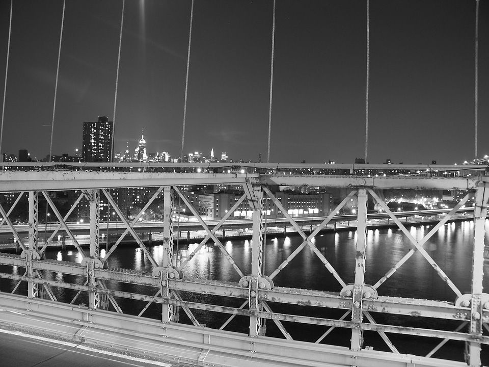 Bridge brooklyn bridge united states