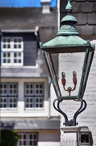 Street lamp historic street lighting architecture photo