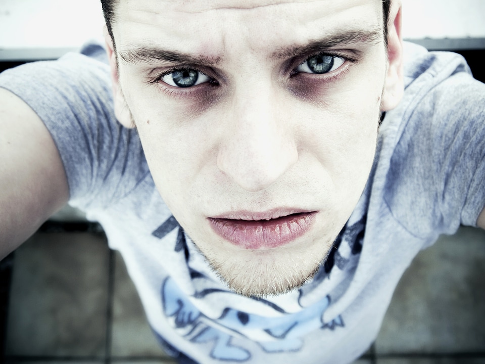 Expressive eyes nose