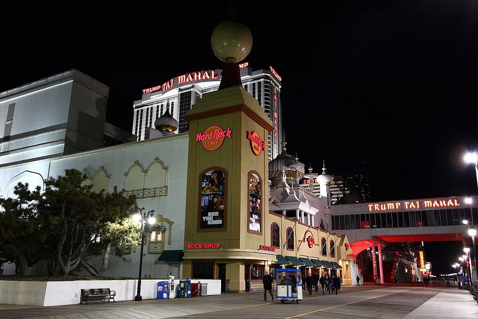 Jersey boardwalk casino