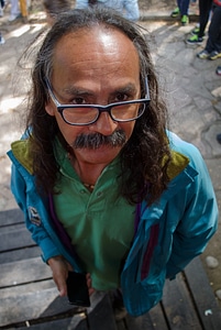 People face portrait