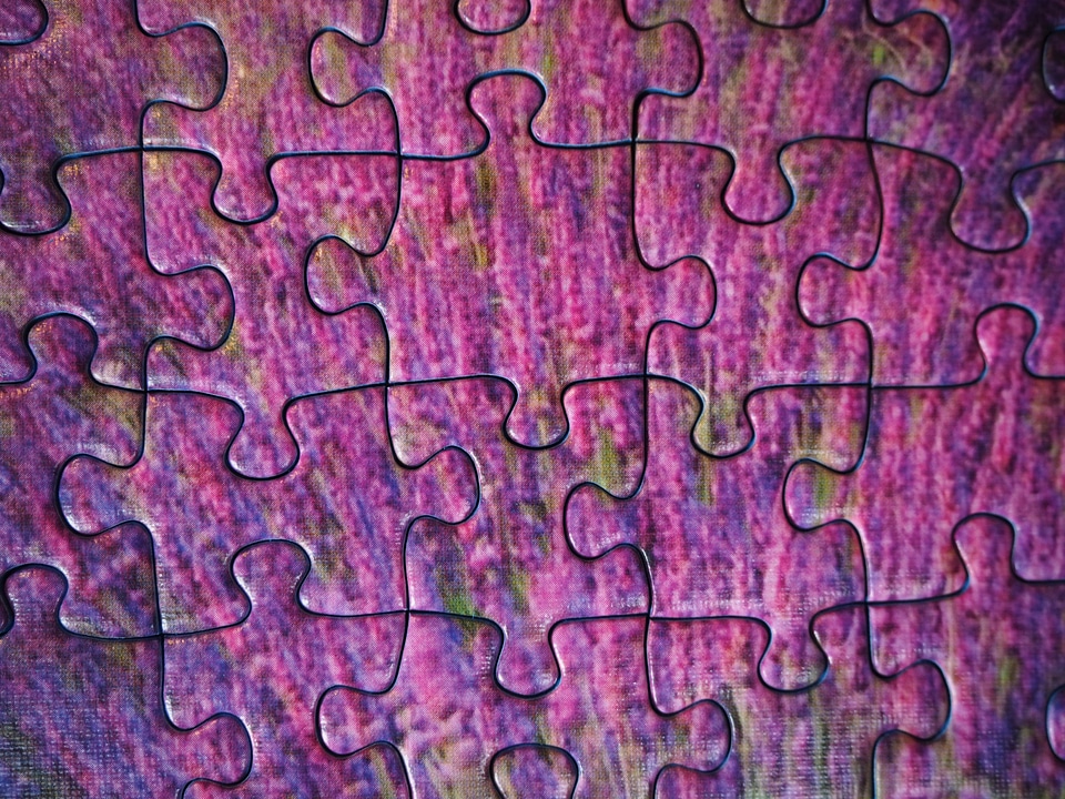 Different put together puzzle