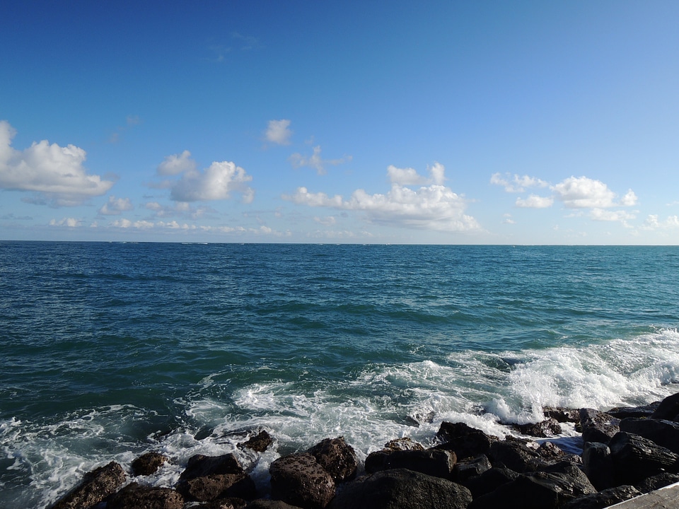 Puerto rico sight beach photo