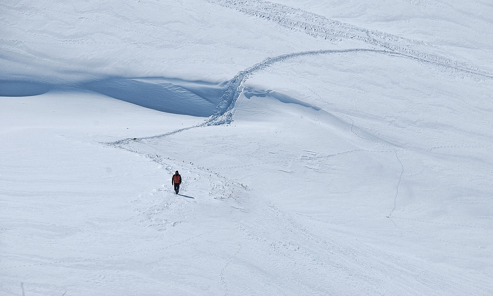 Glacier mountaineer mountaineering