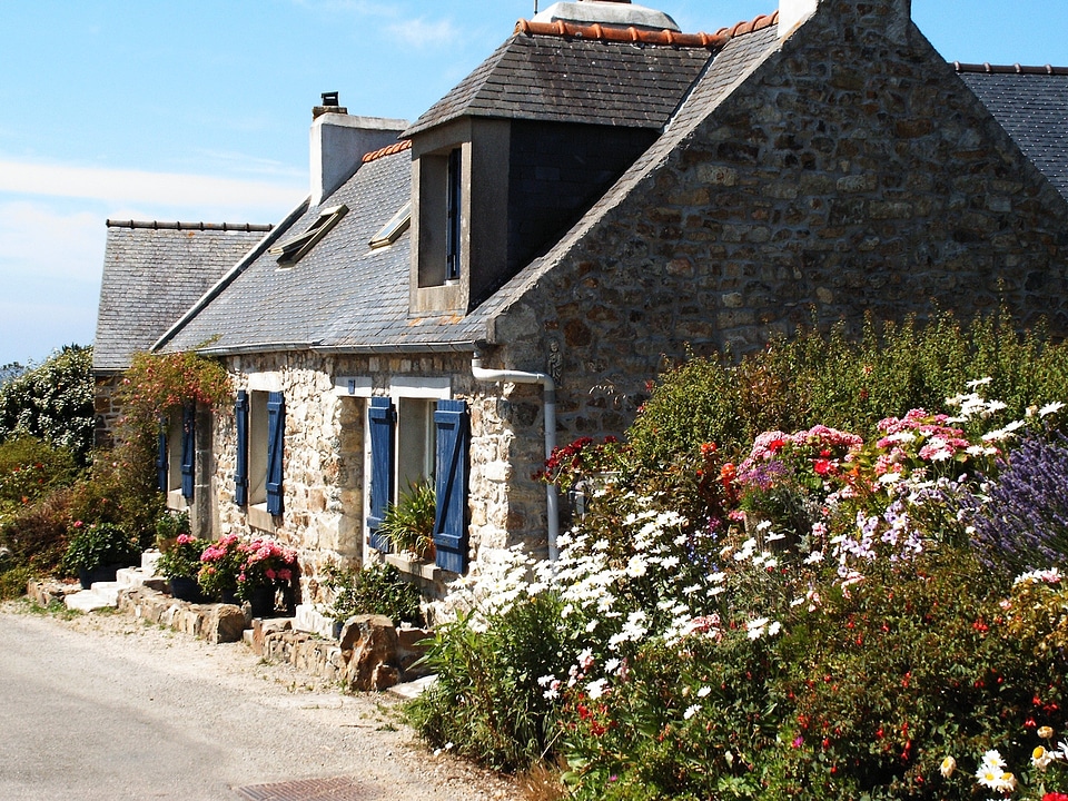 Traditional finistre crozon