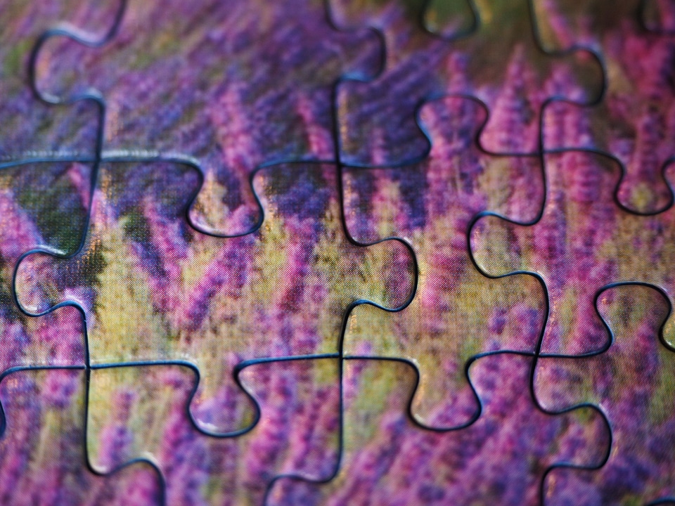 Different put together puzzle
