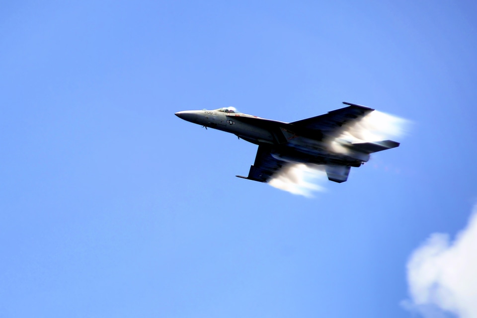 F a-18c sky clouds