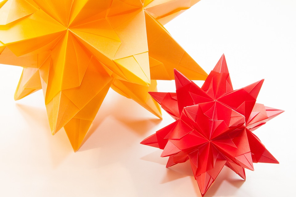 3 dimensional object star