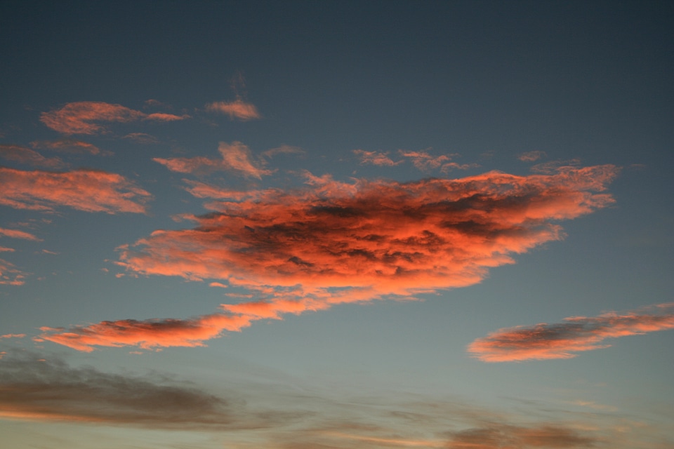 Sky sunset dawn