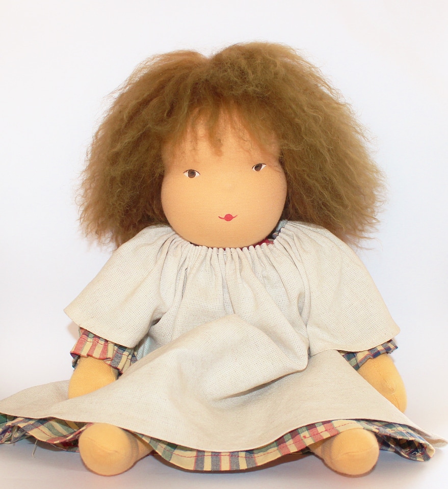 Waldorf doll cloth doll members toys photo