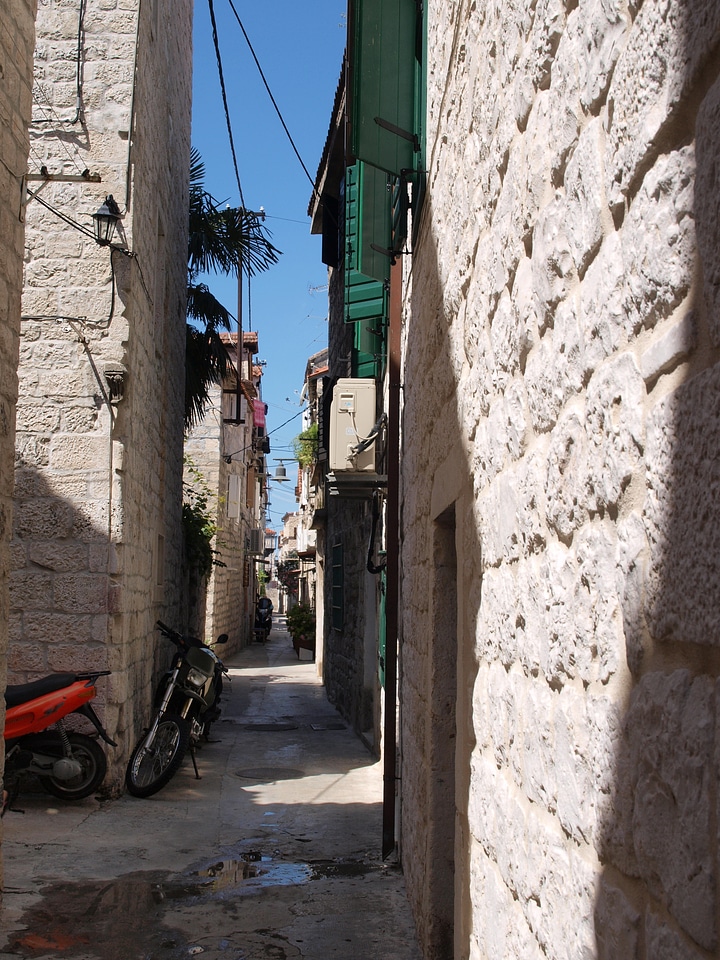 Street croatia road
