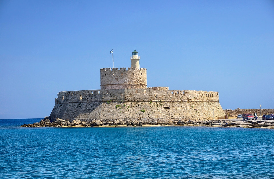 Fortress castle architecture